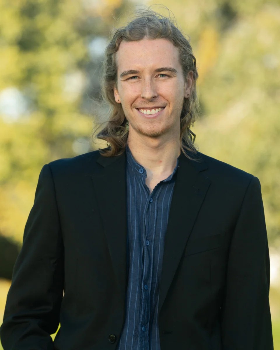 Portrait of Carter Gache